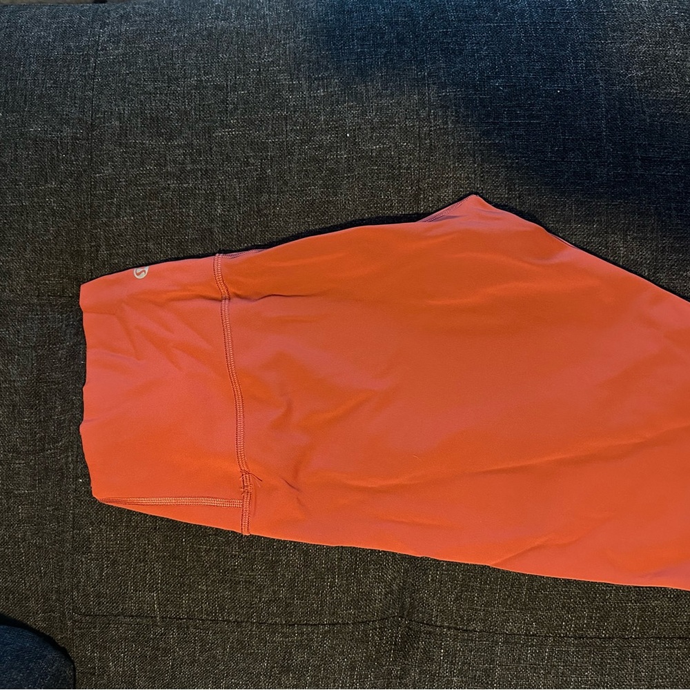 Women's Orange Skirt